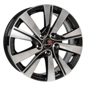 Диски R185 Remain R185 7x17 5*112 Et:48,5 Dia:57,1 Алмаз-черный