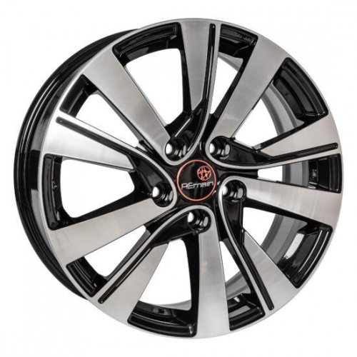 Диски R185 Remain R185 7x17 5*112 Et:48,5 Dia:57,1 Алмаз-черный