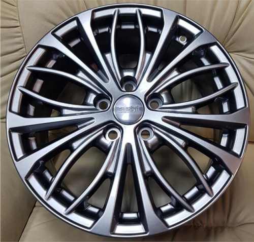 Диски КС873 K&K КС873 7,5x17 5*114,3 Et:52,5 Dia:67,1 дарк платинум