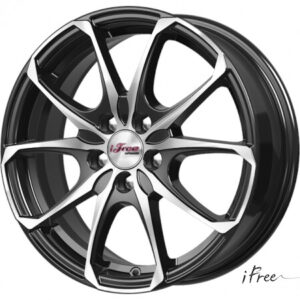 Диски Такеши iFree Такеши 6x16 4*100 Et:45 Dia:60,1 Блэк Джек