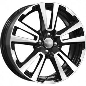 Диски КС874 K&K КС874 6,5x17 4*100 Et:41 Dia:60,1 алмаз чёрный