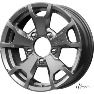 Диски Тайган iFree Тайган 6x16 5*139,7 Et:40 Dia:98,1 BK