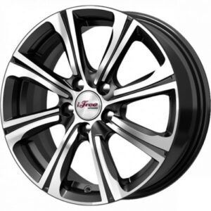 Диски Апероль iFree Апероль 6x15 4*100 Et:40 Dia:60,1 Блэк Джек