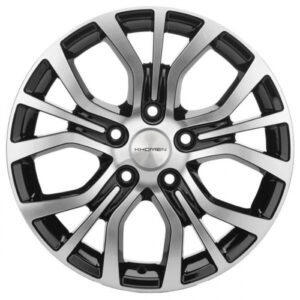 Диски 1608 Khomen 1608 6,5x16 5*108 Et:45 Dia:60,1 Black