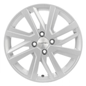 Диски 1609 Khomen 1609 6x16 4*100 Et:50 Dia:60,1 F-SILVER