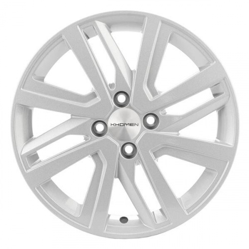 Диски 1609 Khomen 1609 6x16 4*100 Et:41 Dia:60,1 F-SILVER