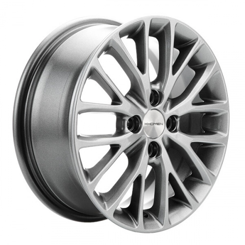 Диски 1506 Khomen 1506 6x15 4*100 Et:50 Dia:60,1 G-SILVER