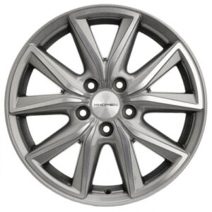 Диски 1706 Khomen 1706 7x17 5*114,3 Et:39 Dia:60,1 G-SILVER-FP