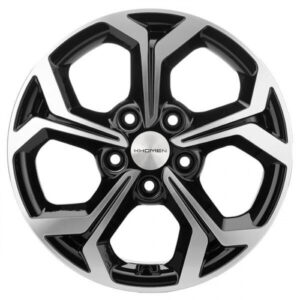 Диски 1606 Khomen 1606 6,5x16 5*108 Et:50 Dia:63,3 BLACK-FP