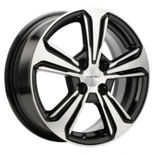 Диски 1502 Khomen 1502 6x15 4*100 Et:46 Dia:54,1 BLACK-FP