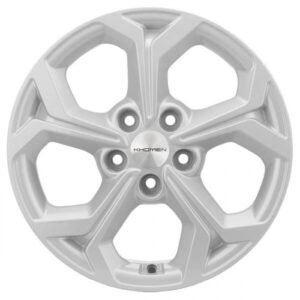 Диски 1606 Khomen 1606 6,5x16 5*114,3 Et:50 Dia:66,1 F-SILVER