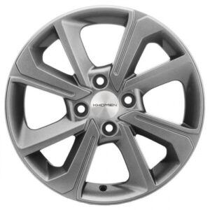 Диски 1501 Khomen 1501 6x15 4*100 Et:37 Dia:60,1 G-SILVER
