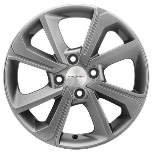 Диски 1501 Khomen 1501 6x15 4*100 Et:37 Dia:60,1 G-SILVER