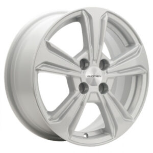 Диски 1502 Khomen 1502 6x15 4*100 Et:50 Dia:60,1 F-SILVER