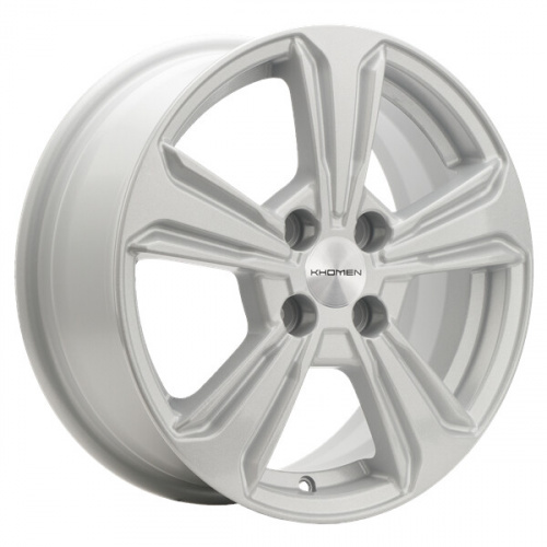 Диски 1502 Khomen 1502 6x15 4*100 Et:50 Dia:60,1 F-SILVER