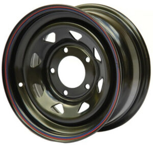 Диски Black Off-Road-Wheels Black 8x17 6*139,7 Et:0 Dia:110,1 черный