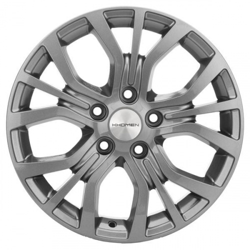 Диски 1608 Khomen 1608 6,5x16 5*114,3 Et:38 Dia:67,1 Gray