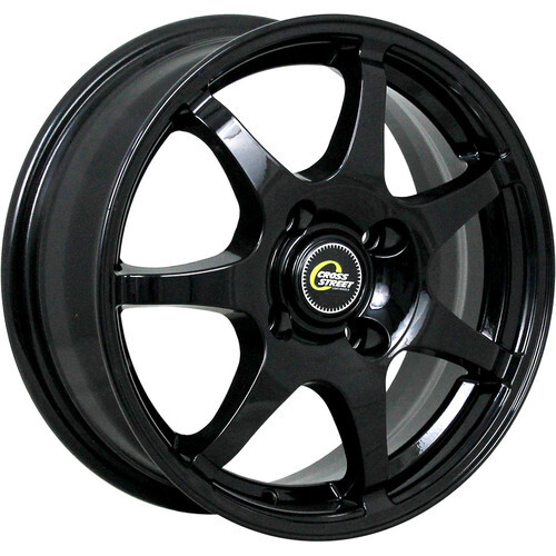 Диск СR-15 CROSS STREET СR-15 5,5x14 4*100 Et:35 Dia:67,1 black