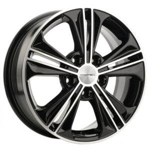 Диски 1603 Khomen 1603 6x16 5*114,3 Et:43 Dia:67,1 Black-FP