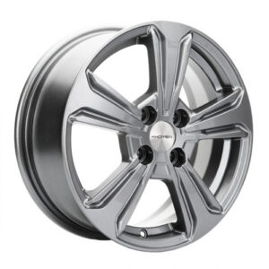 Диски 1502 Khomen 1502 6x15 4*100 Et:50 Dia:60,1 Gray