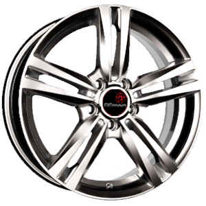 Диски B217 Вектор B217 6x16 5*114,3 Et:43 Dia:67,1 Черный