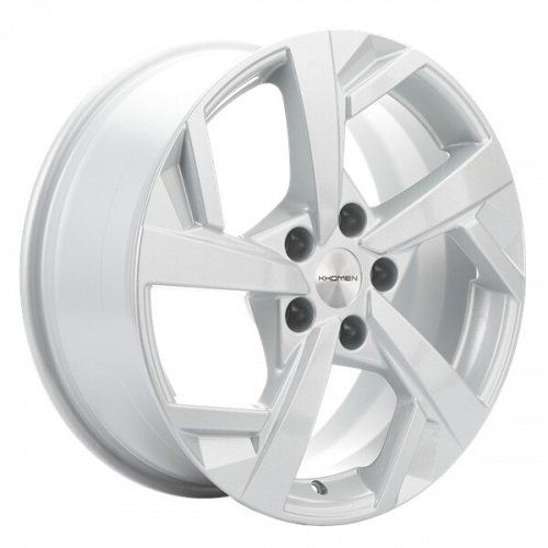 Диски 1712 Khomen 1712 7x17 5*114,3 Et:45 Dia:66,1 F-Silver