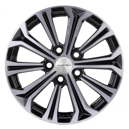 Диски 1610 Khomen 1610 6,5x16 5*112 Et:50 Dia:57,1 Black-FP