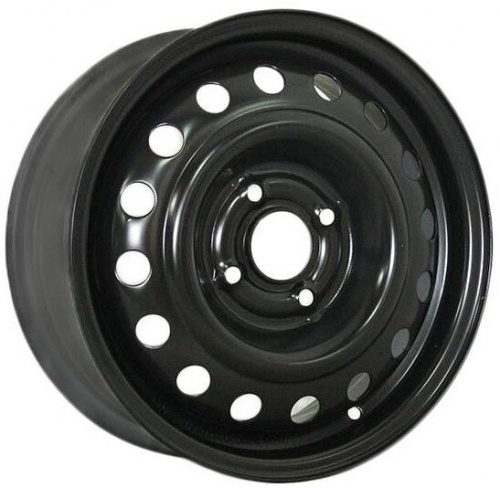 Диски R-1676 Trebl R-1676 6,5x16 4*100 Et:37 Dia:60,1 Black