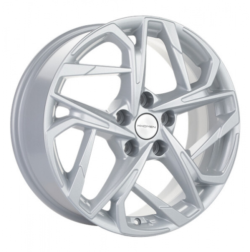 Диски 1716 Khomen 1716 7x17 5*108 Et:40 Dia:54,1 Gray