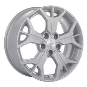 Диски 1715 Khomen 1715 7x17 5*114,3 Et:39 Dia:60,1 F-Silver