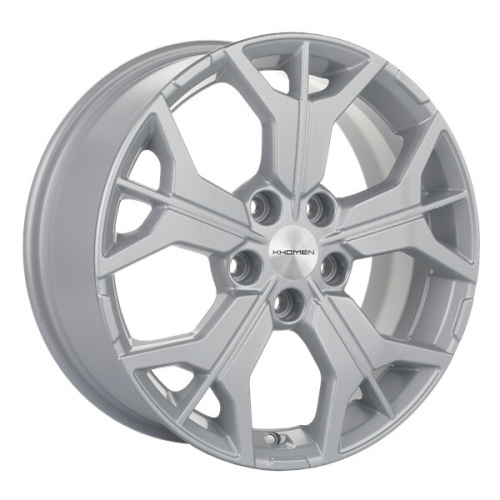 Диски 1715 Khomen 1715 7x17 5*114,3 Et:39 Dia:60,1 F-Silver