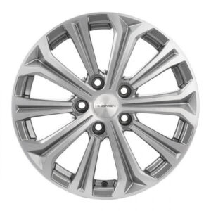 Диски 1610 Khomen 1610 6,5x16 5*114,3 Et:41 Dia:67,1 Gray-FP
