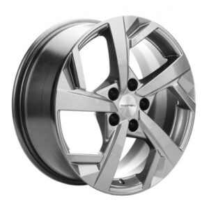Диски 1712 Khomen 1712 7x17 5*114,3 Et:39 Dia:60,1 Gray