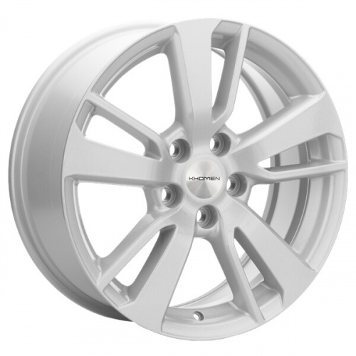 Диски 1704 Khomen 1704 7x17 5*114,3 Et:38 Dia:67,1 F-Silver