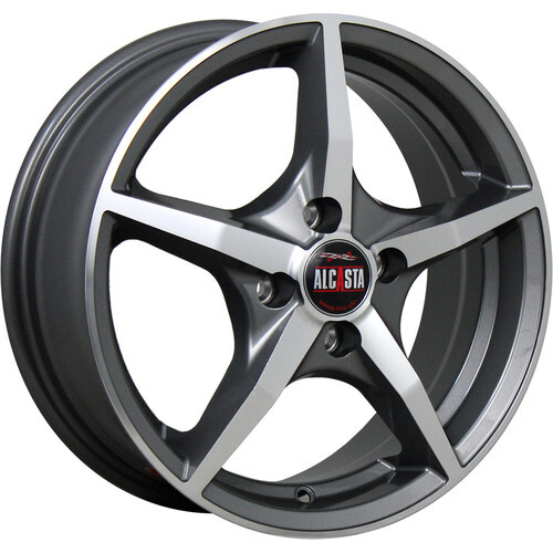 Диски M56 ALCASTA M56 6x15 5*100 Et:38 Dia:57,1 GMF