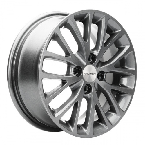 Диски 1506 Khomen 1506 6x15 4*100 Et:46 Dia:54,1 Gray