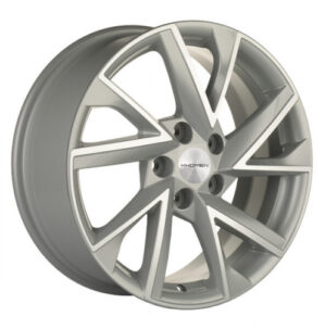 Диски 1714 Khomen 1714 7x17 5*112 Et:40 Dia:57,1 F-Silver-FP
