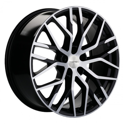 Диски 2005 Khomen 2005 8,5x20 5*114,3 Et:30 Dia:60,1 Black-FP
