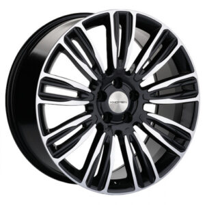 Диски 2004 Khomen 2004 8,5x20 5*120 Et:45 Dia:72,6 Black-FP