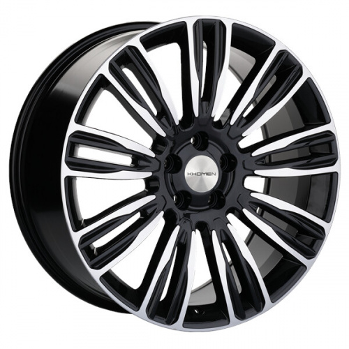 Диски 2004 Khomen 2004 8,5x20 5*120 Et:45 Dia:72,6 Black-FP