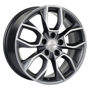 Диски 1713 Khomen 1713 7x17 5*112 Et:40 Dia:57,1 GRAY-FP