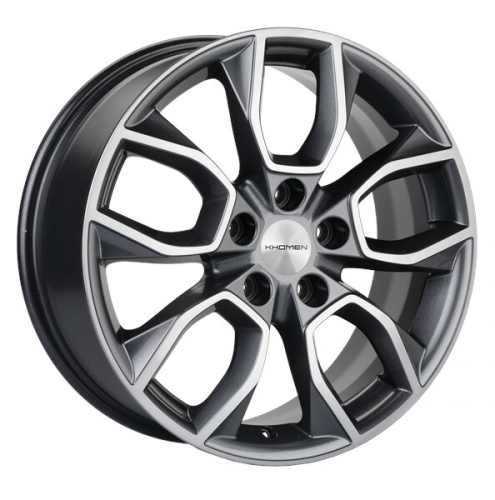 Диски 1713 Khomen 1713 7x17 5*112 Et:40 Dia:57,1 GRAY-FP