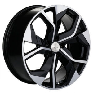 Диски 2006 Khomen 2006 8,5x20 5*112 Et:20 Dia:66,6 Black-FP