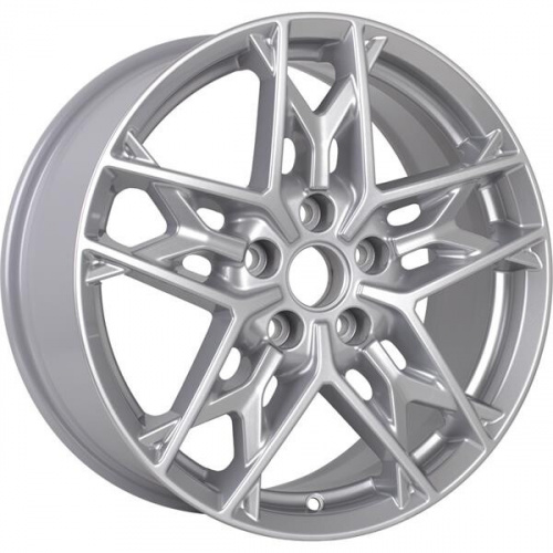 Диски КС894 K&K КС894 7,5x17 5*114,3 Et:52,5 Dia:67,1 сильвер