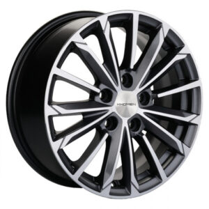 Диски 1611 Khomen 1611 6,5x16 5*114,3 Et:50 Dia:66,1 GRAY-FP