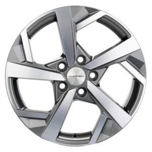 Диски 1712 Khomen 1712 7x17 5*114,3 Et:45 Dia:66,1 Gray-FP