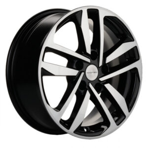 Диски 1612 Khomen 1612 6,5x16 5*108 Et:45 Dia:60,1 Black