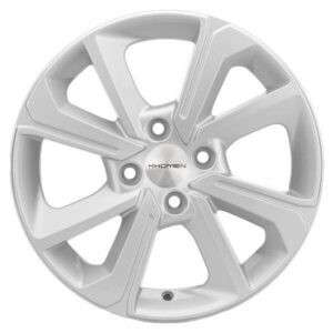 Диски 1501 Khomen 1501 6x15 4*100 Et:37 Dia:60,1 F-Silver