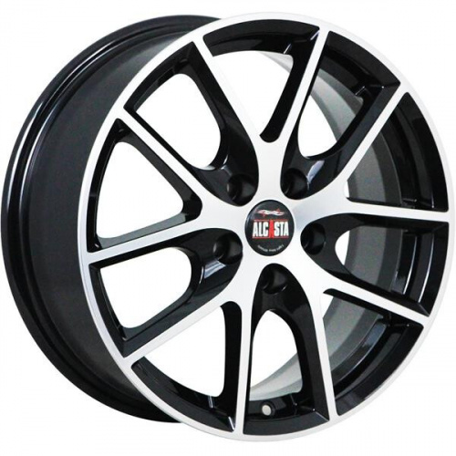 Диски M59 ALCASTA M59 6,5x16 5*114,3 Et:45 Dia:66,1 BKF