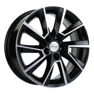 Диски 1507 Khomen 1507 6x15 5*100 Et:38 Dia:57,1 Black